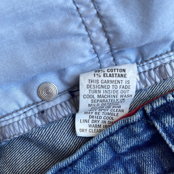 LOVE & NOSTALGIA | Basic denim jean shorts - Picture 6 of 7